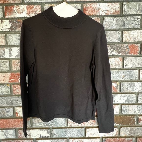 pendleton mock turtleneck